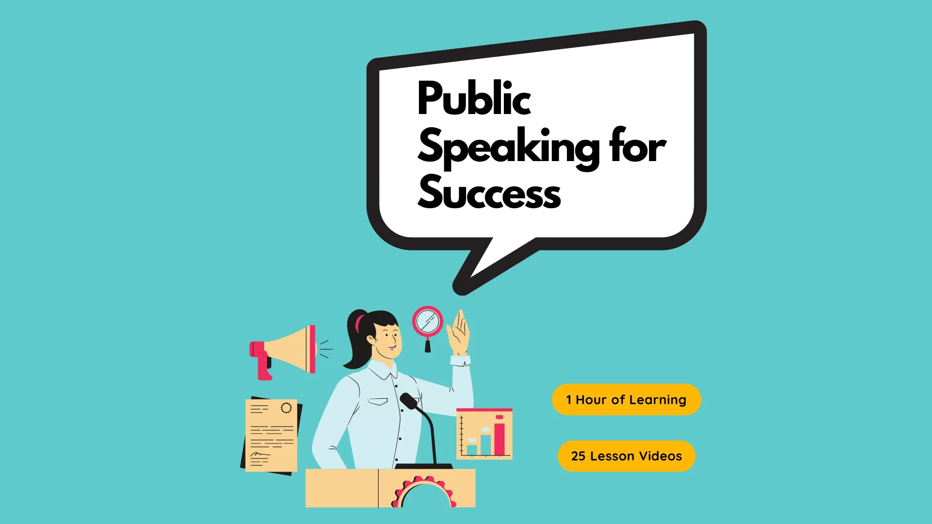 public speaking course image