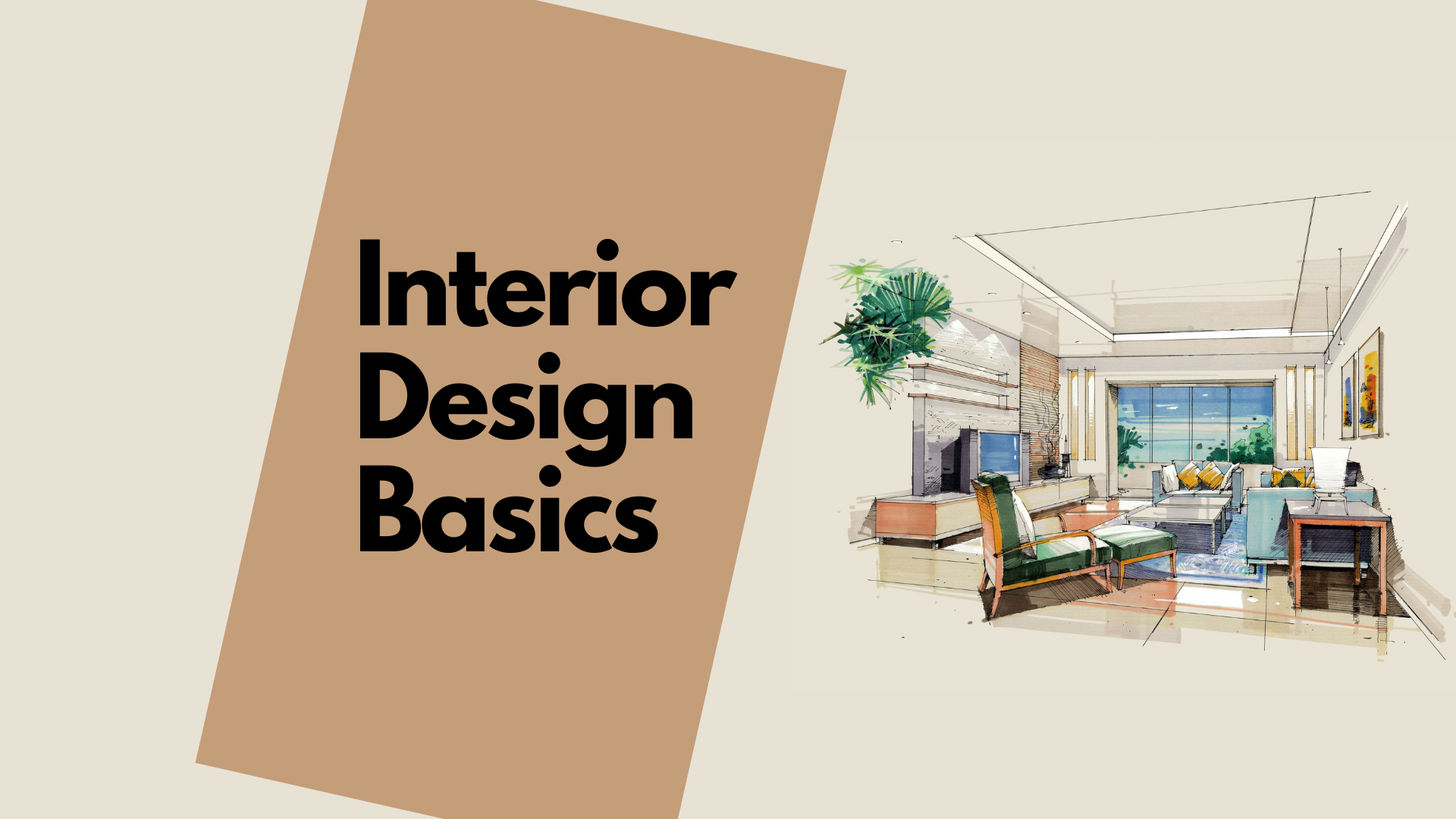 Interior Design Basics Course Image