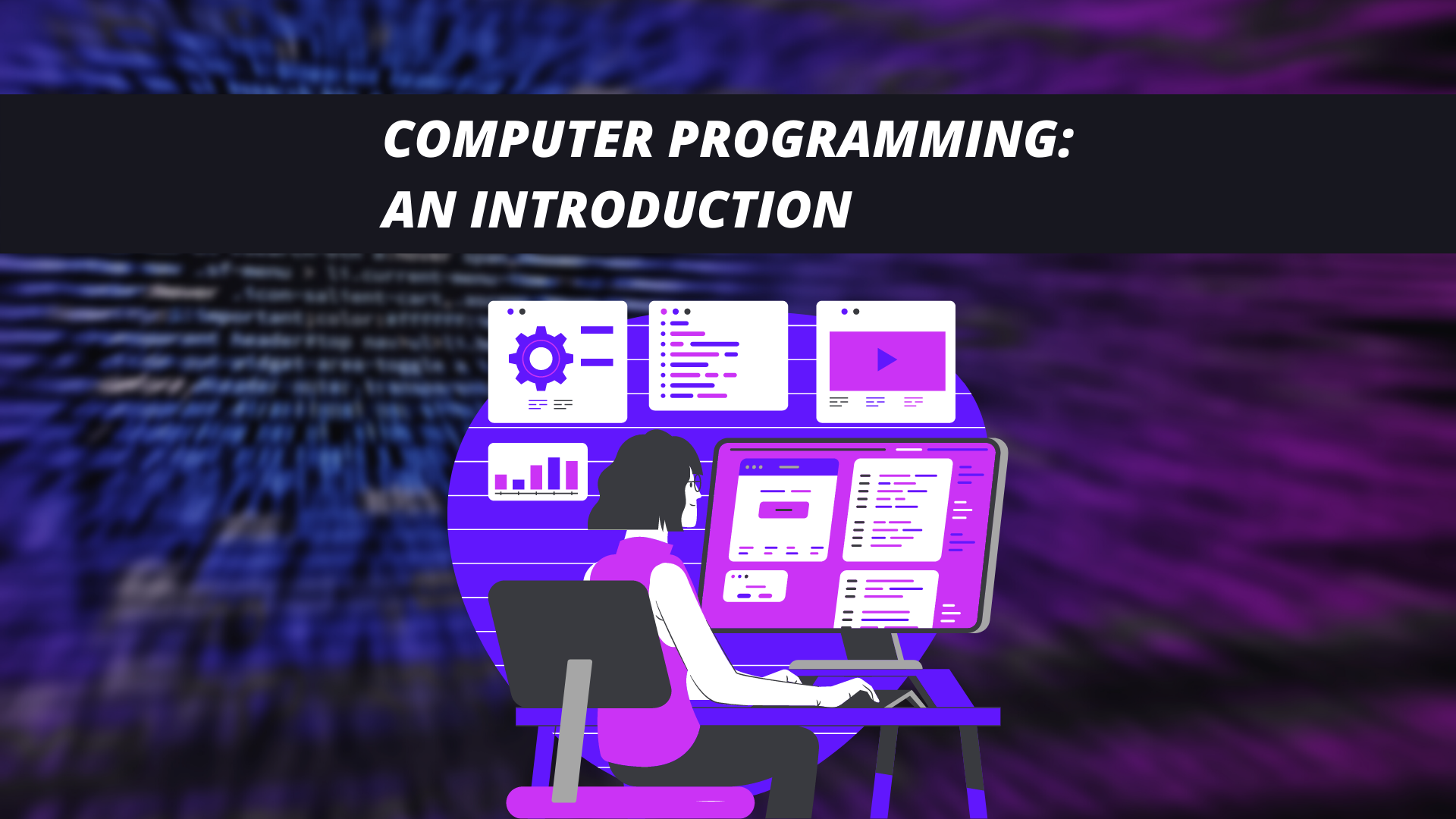 Computer Programming an Introduction Course Image