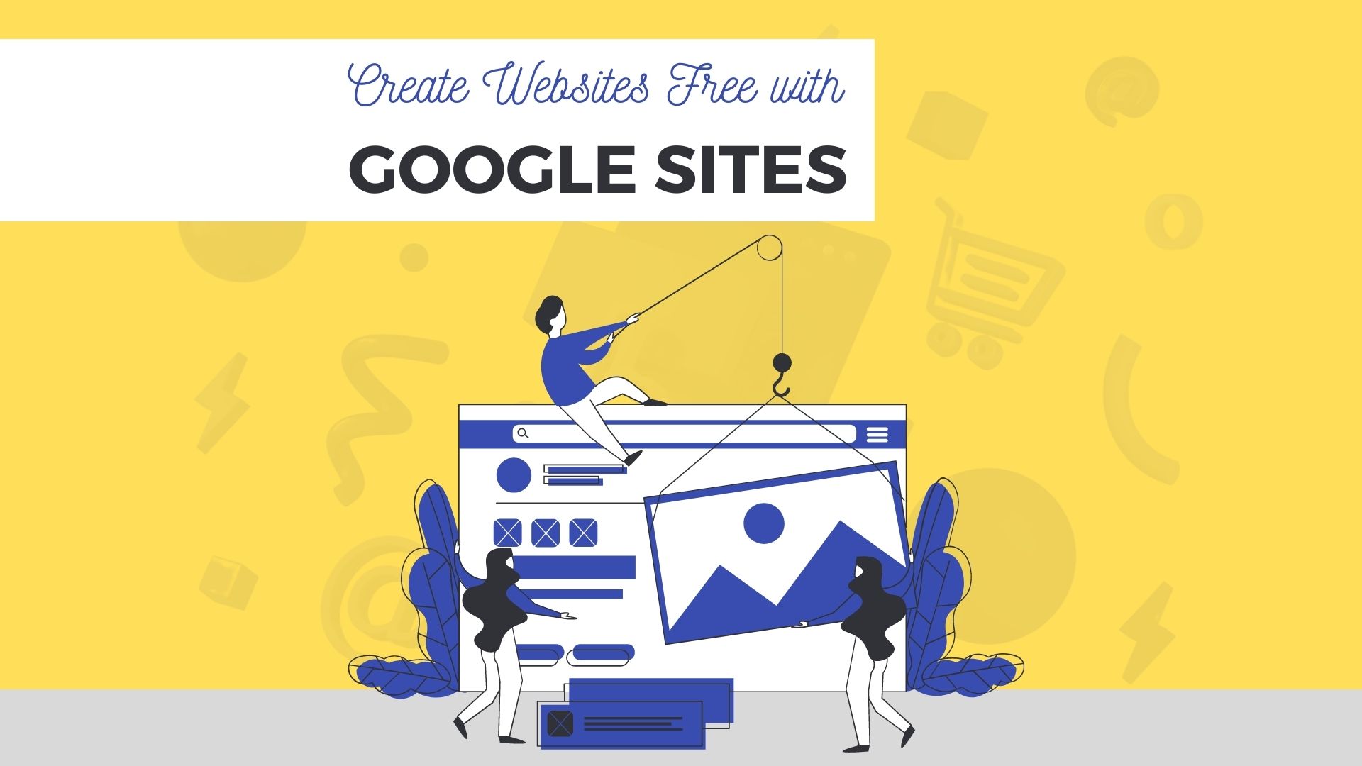 Create Websites Free with Google Sites Course Image