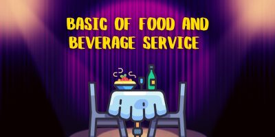 Basic of Food and Beverage Service Course