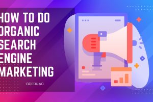 How to Do Organic Search Engine Marketing Blog Image GoEdu