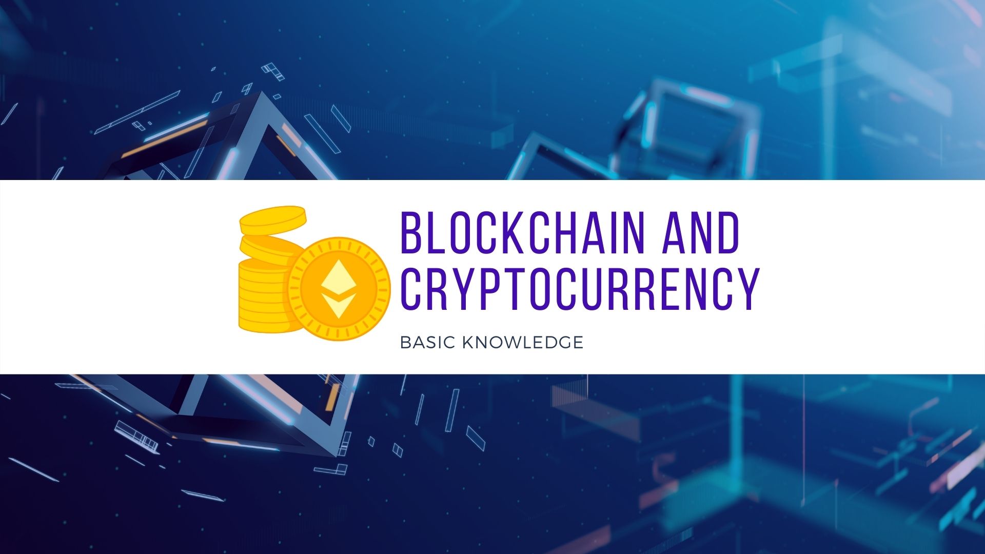 Blockchain and Cryptocurrency Basic Online Course in Bangladesh Image