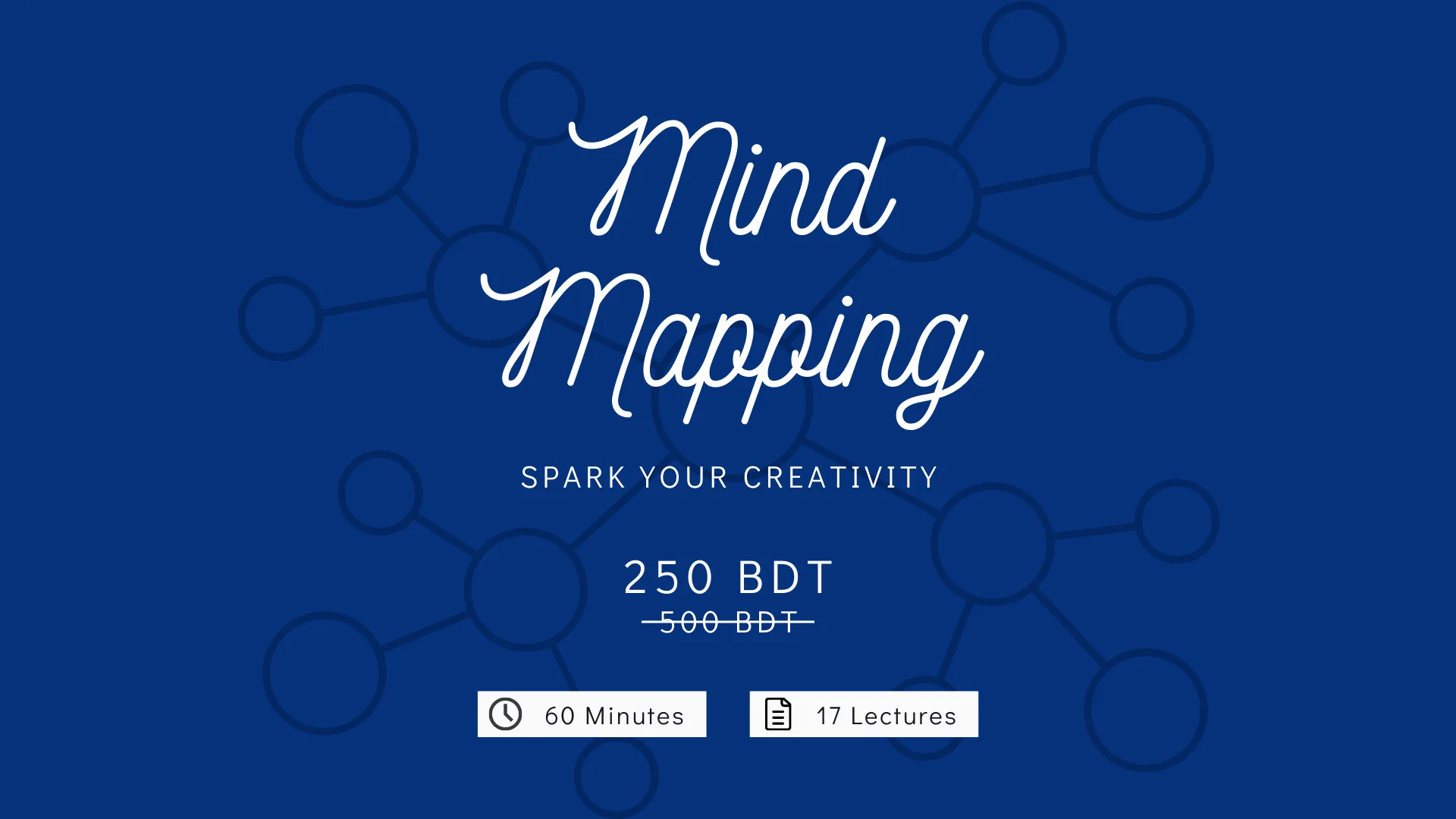 Mind Mapping Spark Your Creativity Course Image