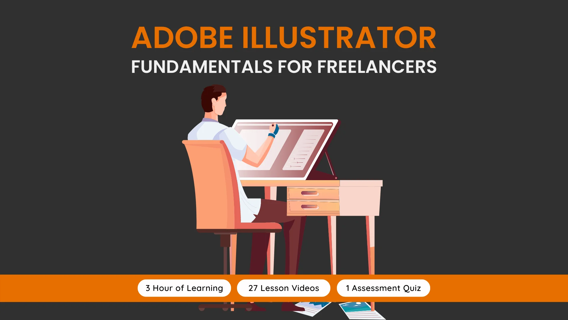 Adobe Illustrator Fundamentals for Freelancers Online Course in Bangladesh Image