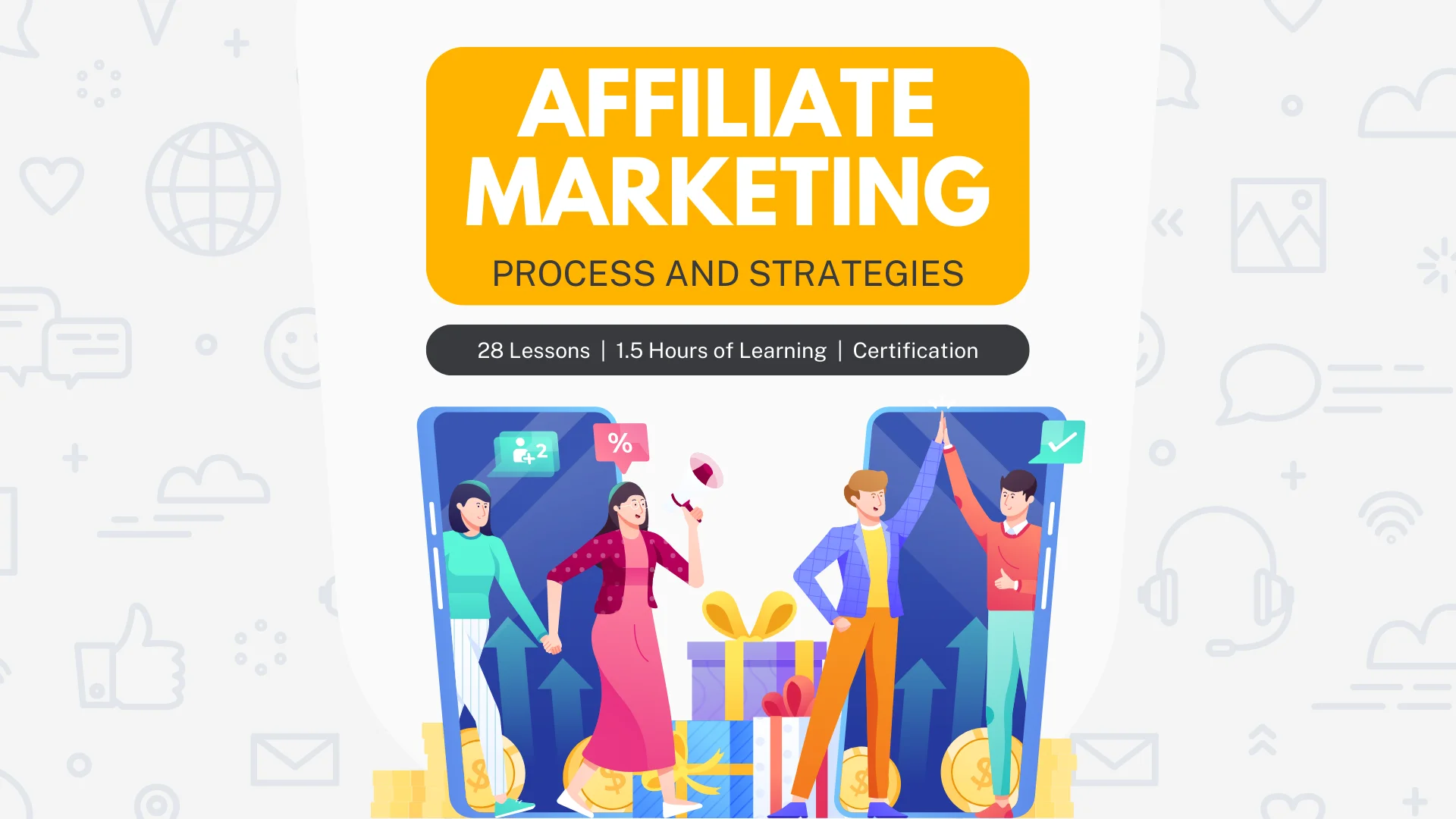 Affiliate Marketing Process and Strategies Course Image