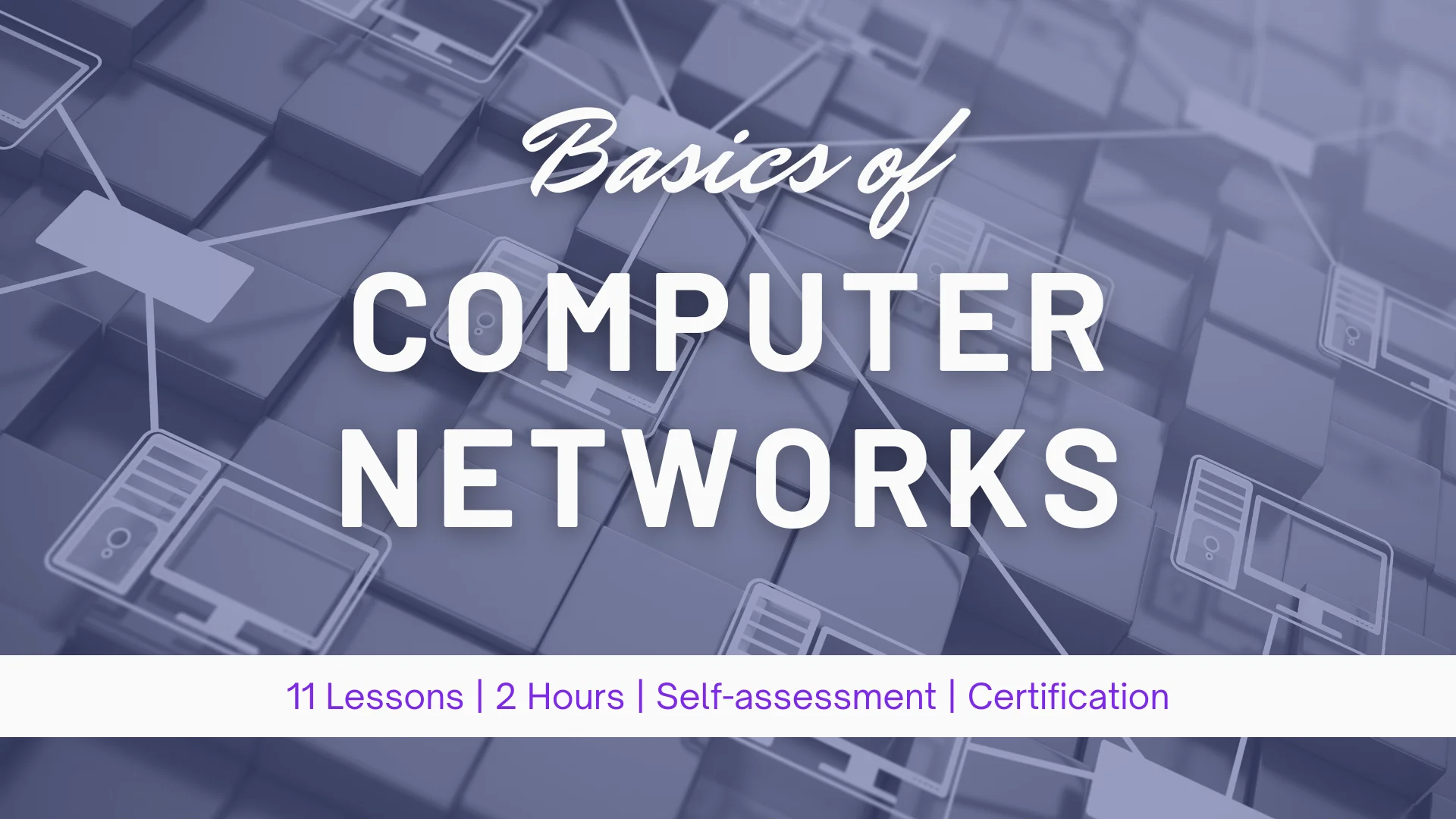 Basics of Computer Networks Course Image