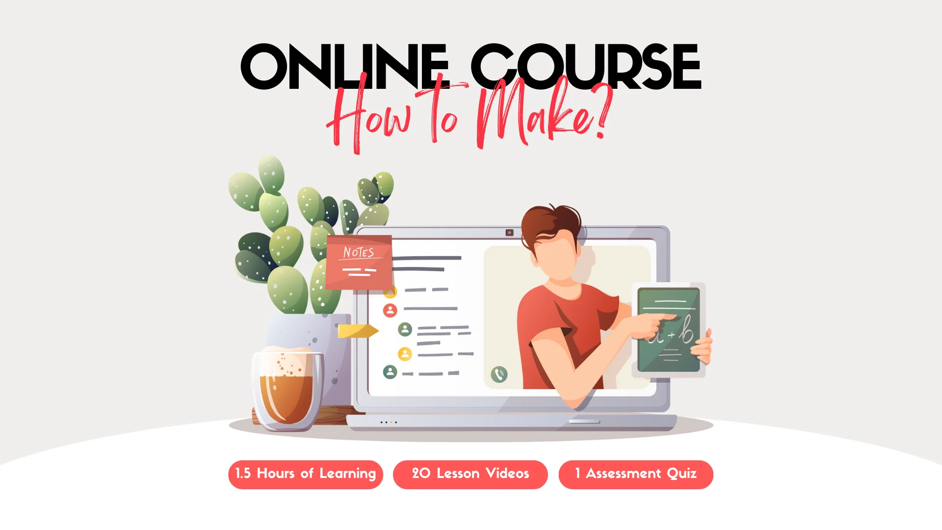 How to Make Online Course Featured Image