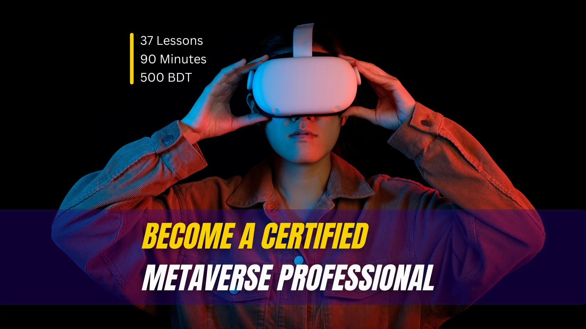 Metaverse Professional Certificate Course Image