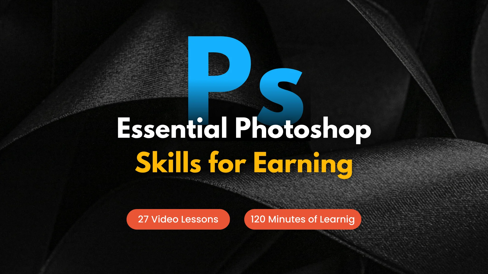 Essential Photoshop Skills for Earning Course in Bangladesh Image