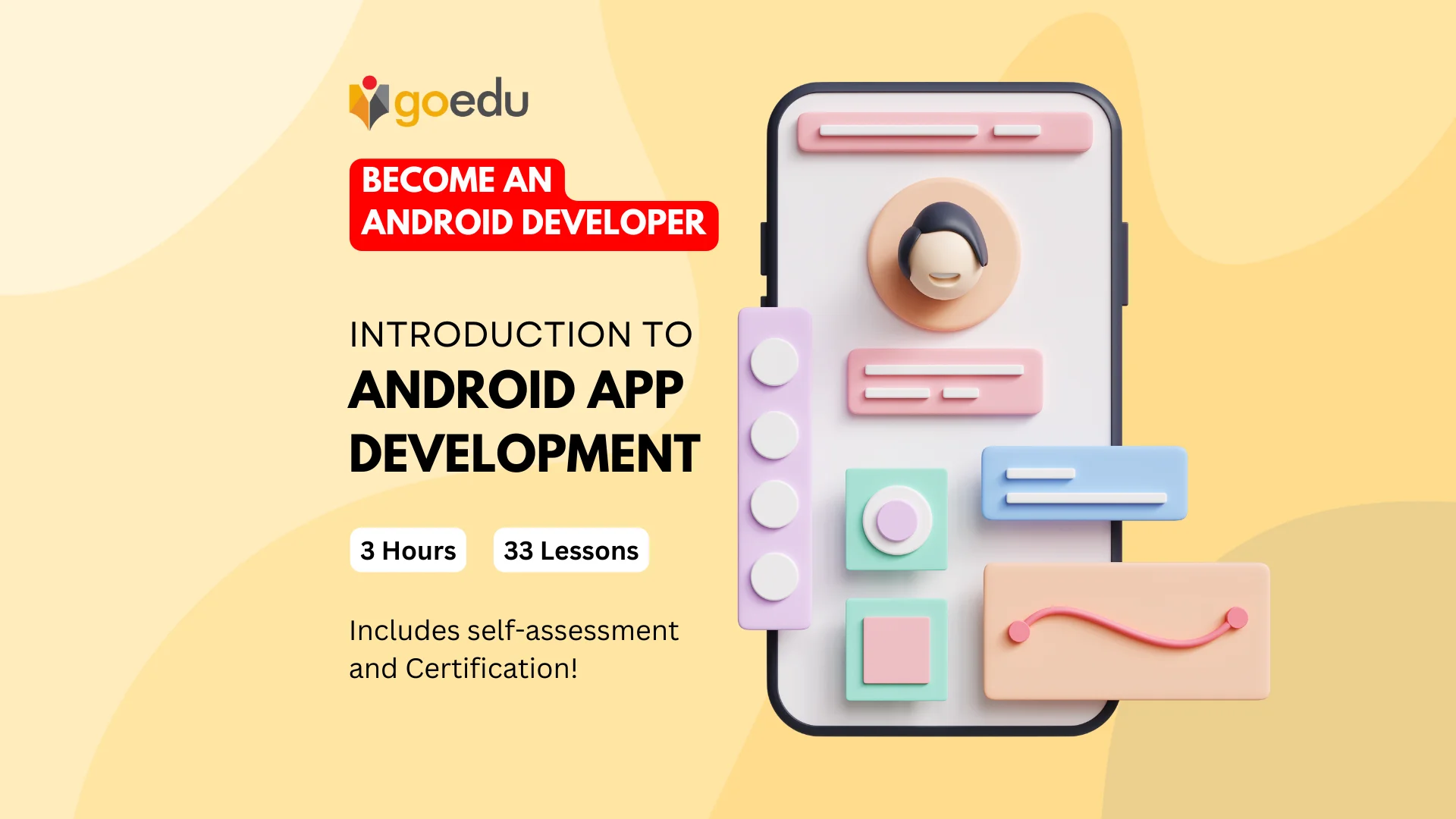 Introduction to Android App Development Course Image
