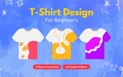 T-Shirt Design for Beginner