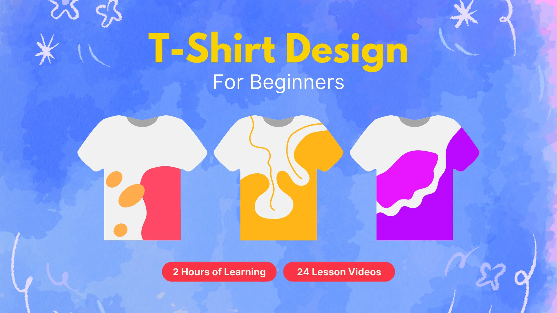 T-shirt Design for Beginners Course Image