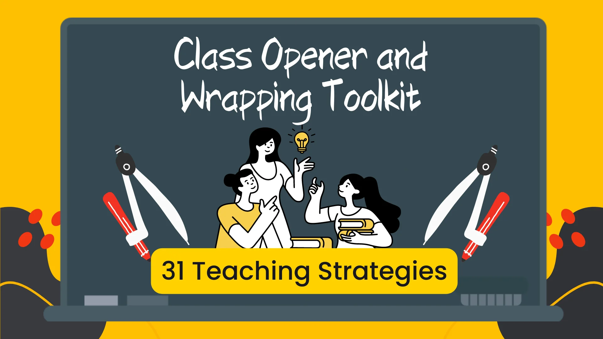 Class Opener and Wrapping Toolkit 31 Teaching Strategies Course Image