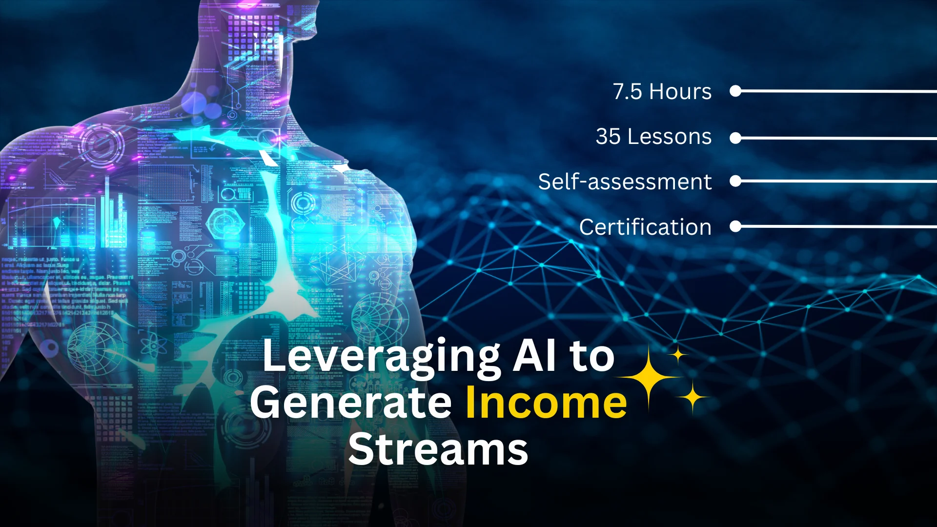 Leveraging AI to Generate Income Streams Course Image
