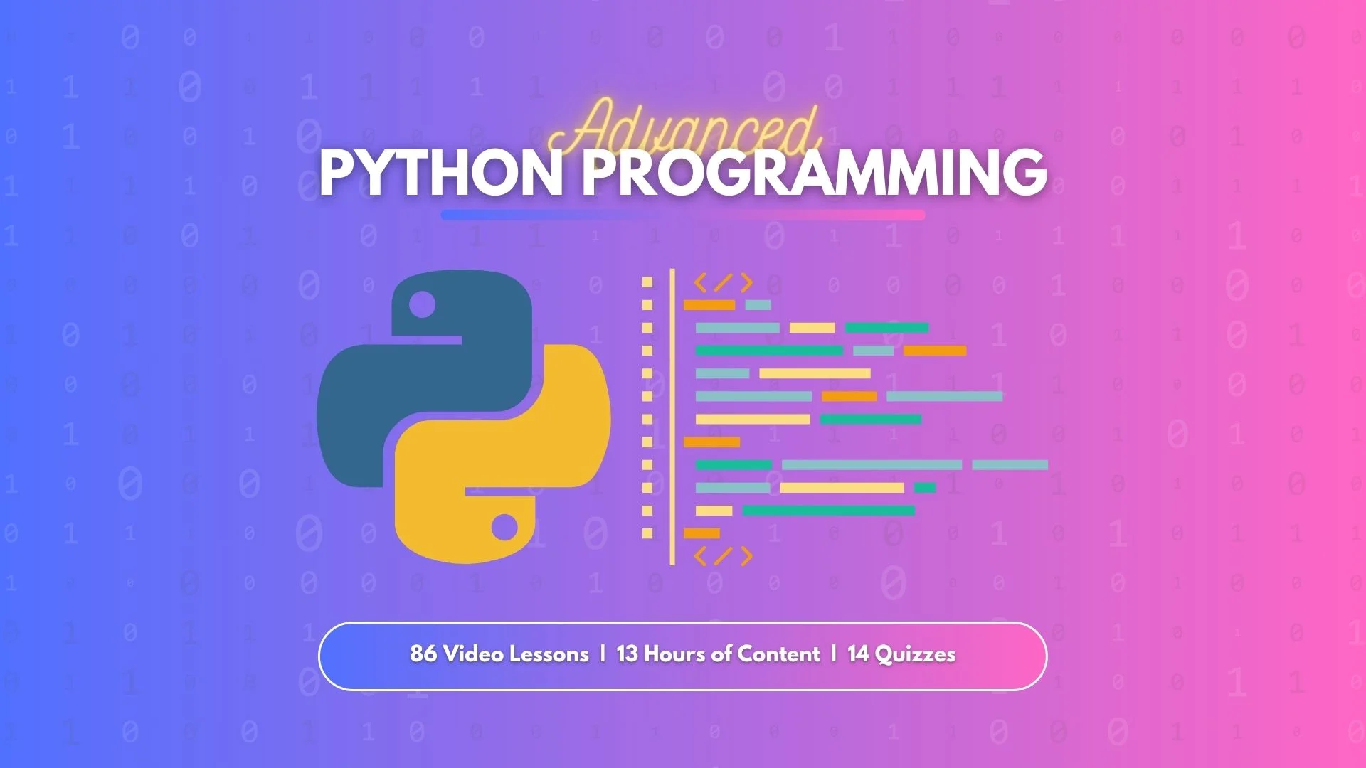 Advanced Python Programming Course Image