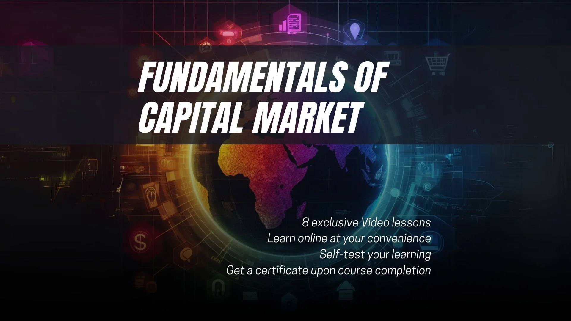 Fundamentals of Capital Marketing Course Image