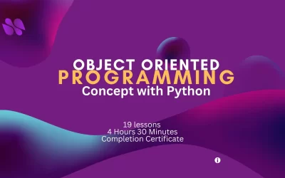 Object Oriented Programming Concept with Python