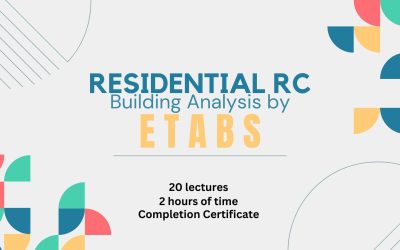 Residential RC Building Analysis by ETABS