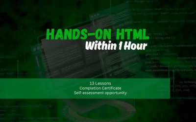 Hands-on HTML within 1 Hour