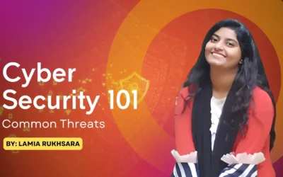 Cybersecurity 101: Common Threats