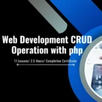 Web Development: CRUD Operation with PHP
