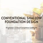 Conventional Shallow Foundation Design