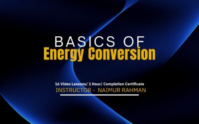 Basics of Energy Conversion