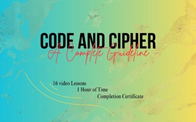 Code and Cipher: A Complete Guideline