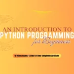 An Introduction to Python Programming for Beginners