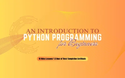 An Introduction to Python Programming for Beginners