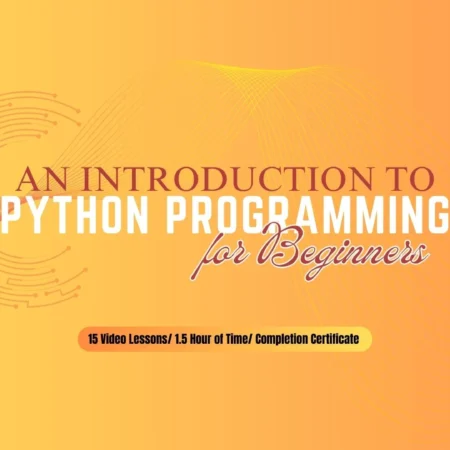 An Introduction to Python Programming for Beginners