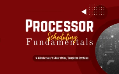 Processor Scheduling Fundamentals