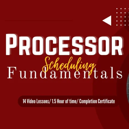 Processor Scheduling Fundamentals