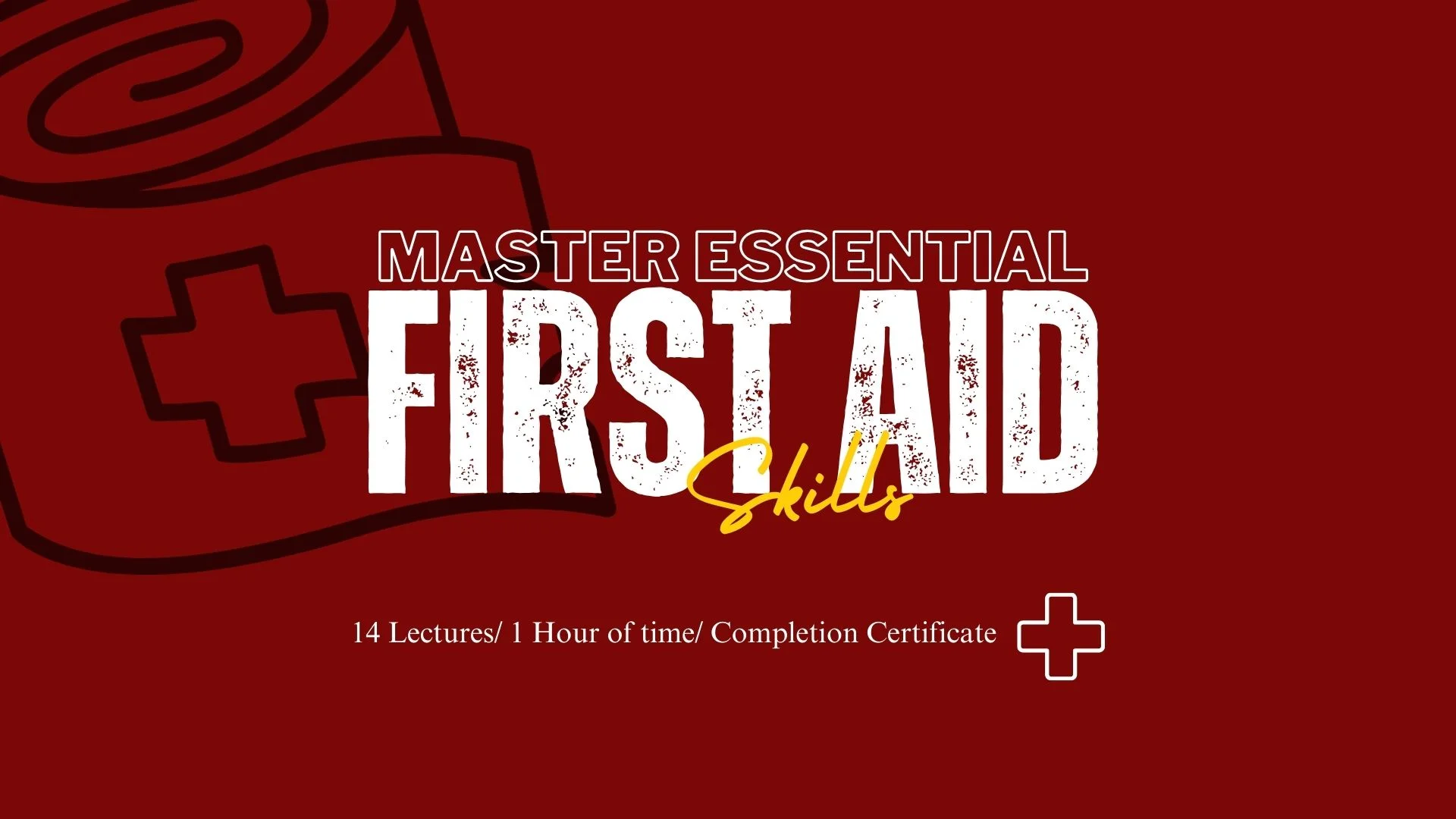 Master Essential First Aid SkillsMaster Essential First Aid Skills