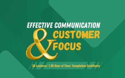 Effective Communication & Customer Focus