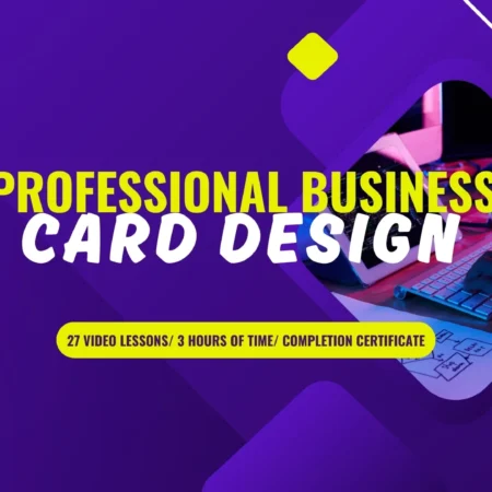 Professional Business Card Design