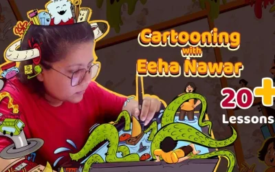 Cartooning with EEHA