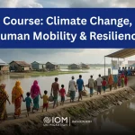 Training on Climate Change, Human Mobility and Resilience