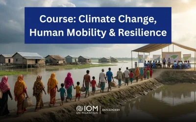 Training on Climate Change, Human Mobility and Resilience