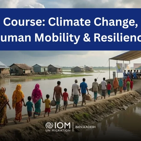 Training on Climate Change, Human Mobility and Resilience