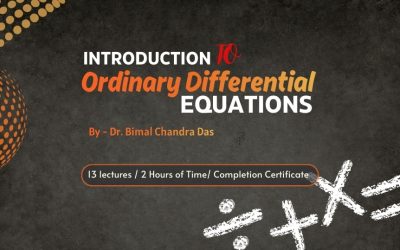 Introduction to Ordinary Differential Equations